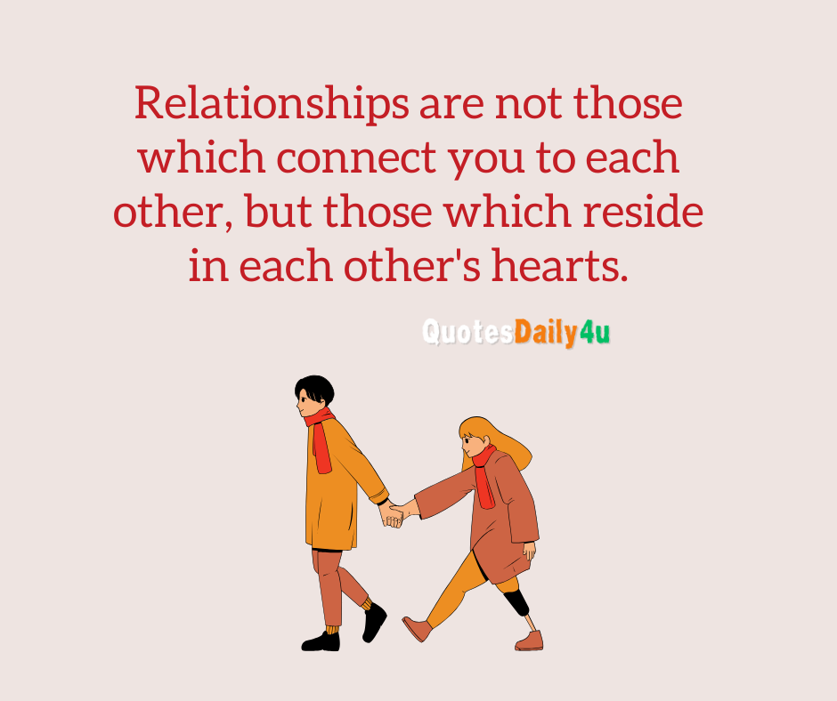 Relationship Quotes in English