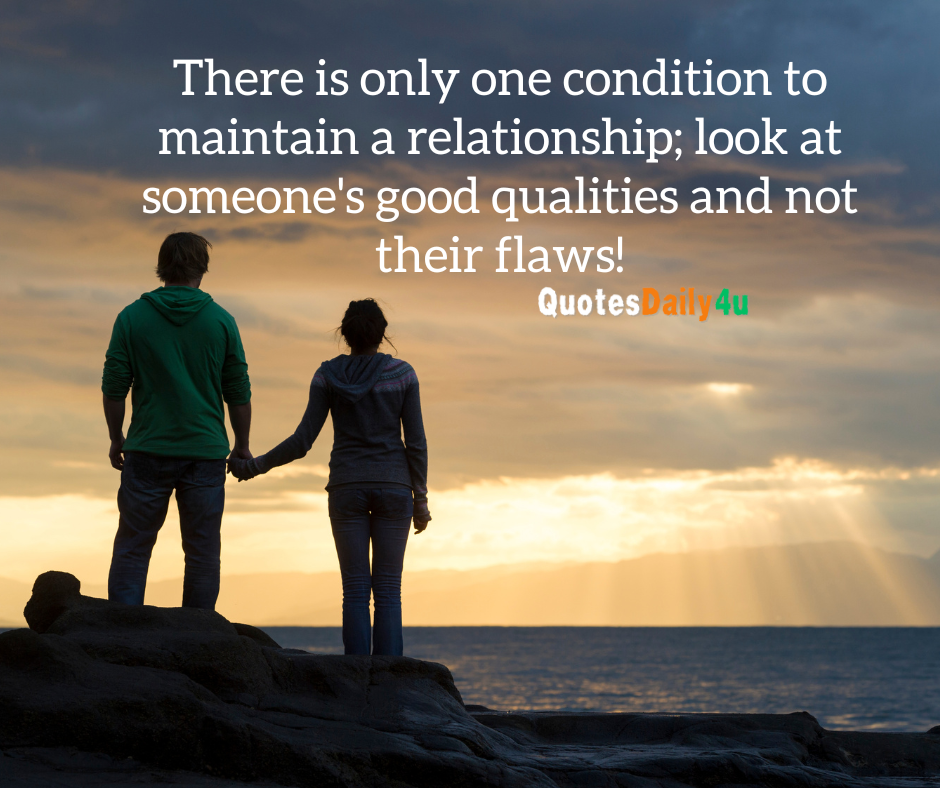 True Relationship Quotes